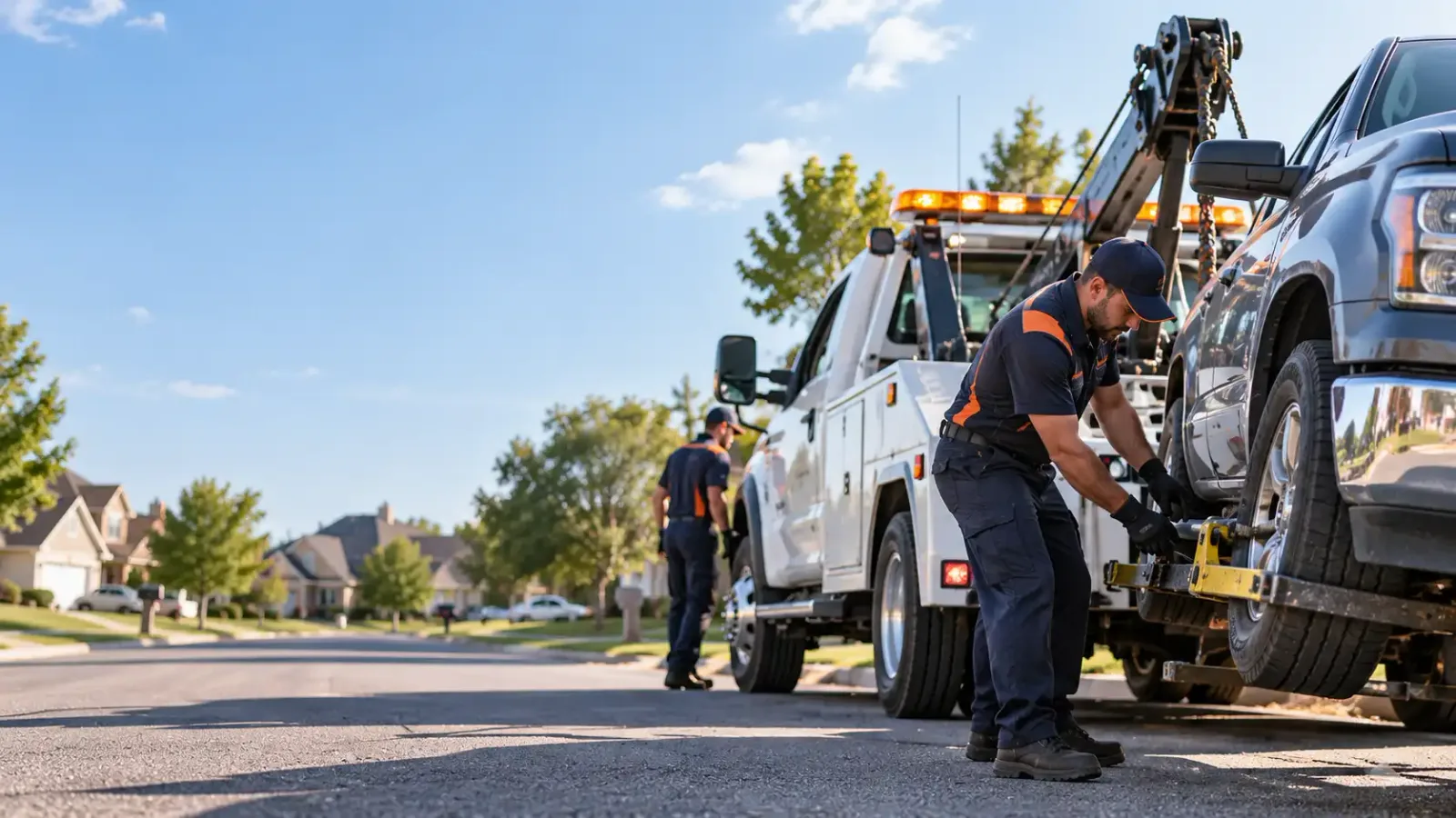Wheel Lift Towing in Kasson, MN
